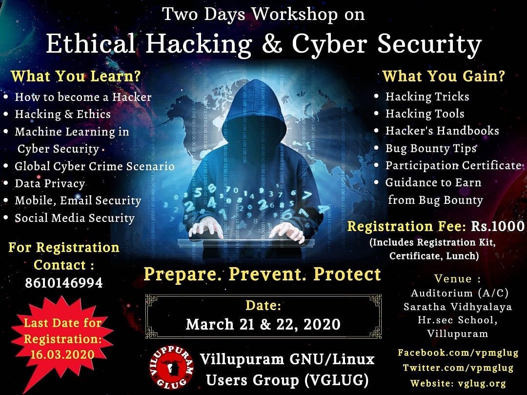 Viluppuram GLUG tweet media