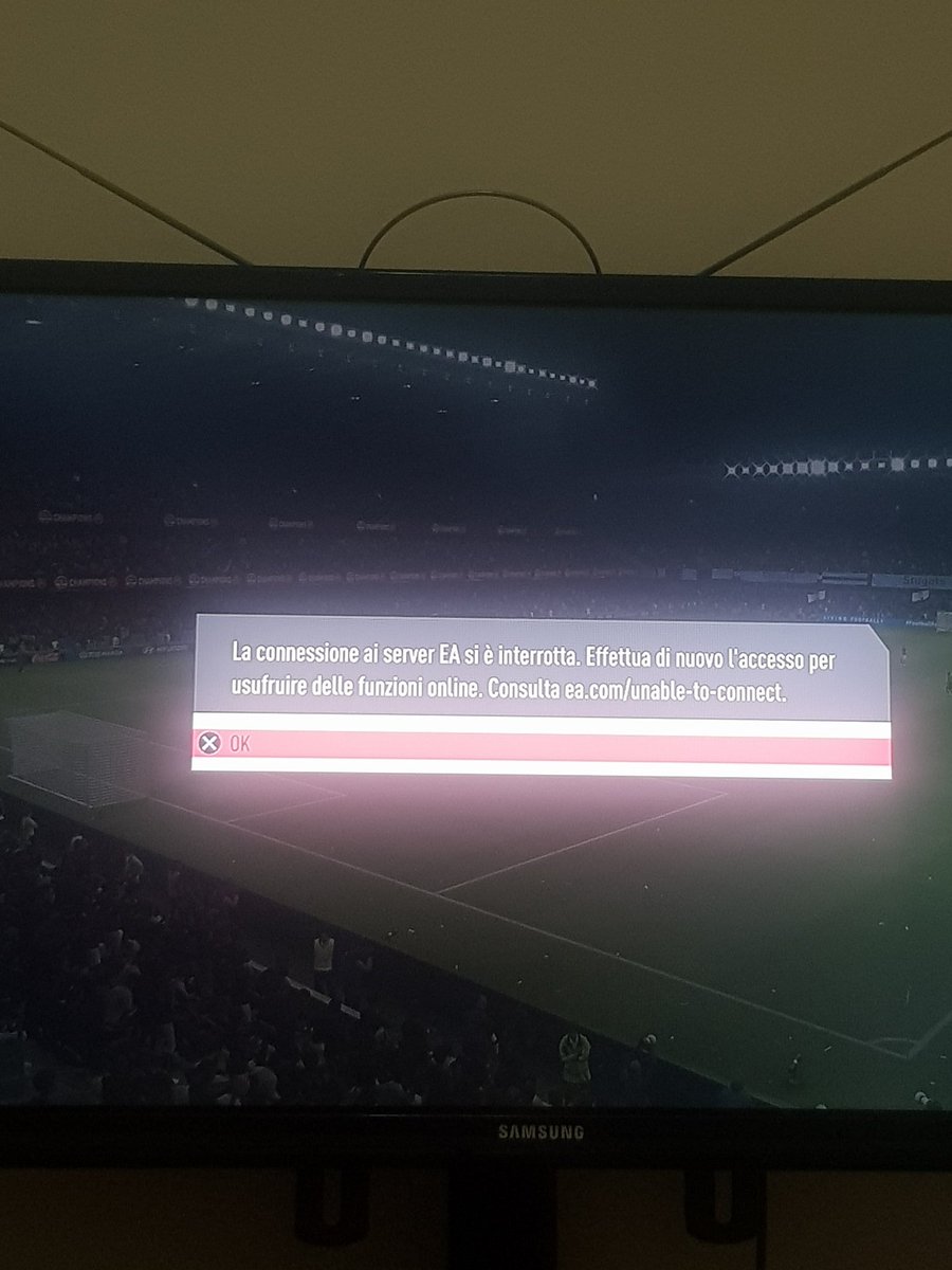 Andre54635062's tweet photo. Gg €A! No words to explain how much you suck @EAHelp @EA https://t.co/bgbj499kB6