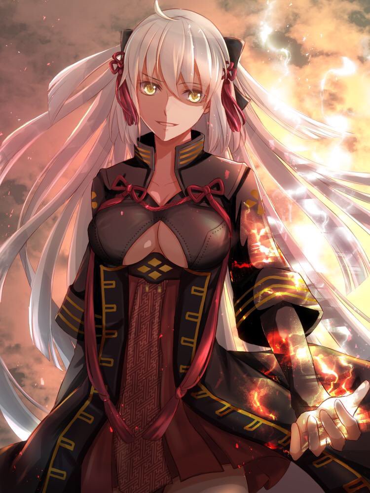 AkiraNekoyama's tweet photo. “My my~ it seems that this war has come back. I wonder who I will help this time.” #ForTheStones3 https://t.co/w73wRQhp2G