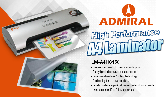 SBMCI's tweet photo. Fast-laminates a single A4 document in less than a minute.

For more info: https://t.co/4CugPpTsvZ

#Admiral #laminatingmachines #uptoA4 #hotandcoldlaminating https://t.co/r9s0LyQjnP