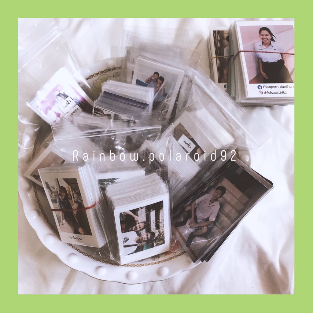 RBpolaroid92's tweet photo. ‼️‼️รอบใหม่มาแล้วจ้า😊
🌈โพลารอยด์ 2฿ ฟรีซองใส
🌼 Lot15 ปิด 6/03 ส่ง 9/03
📮 30/50 
📍สนใจทัก dm

#CherprangBNK48 #MusicBNK48 #NoeyBNK48 #PunBNK48 #MobileBNK48 #JennisBNK48 #OrnBNK48 #NamneungBNK48 #KaewBNK48 #TarwaanBNK48 #JaneBNK48 #KaimookBNK48 #PupeBNK48 #ตลาดนัดBNK48 https://t.co/voJwhmxL1E