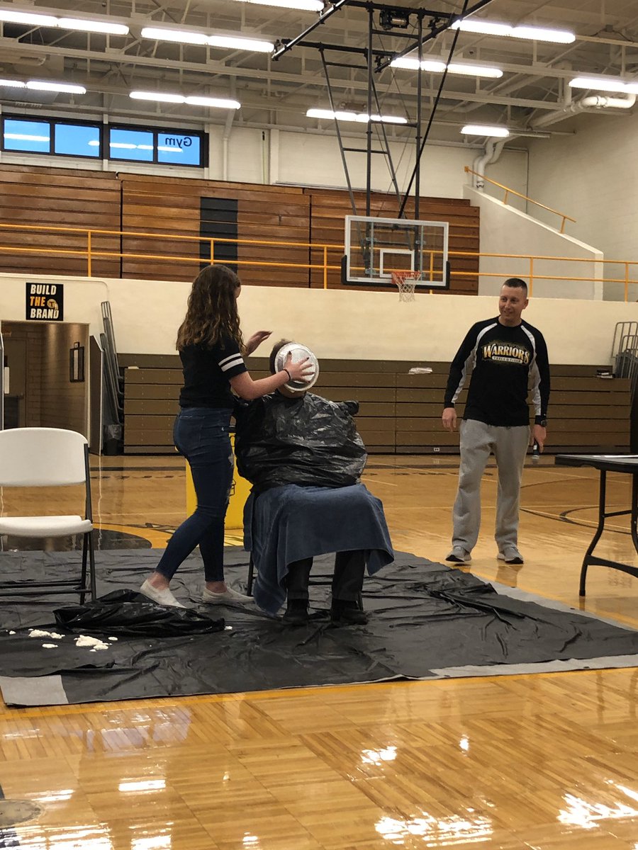 TuscolaAg's tweet photo. Pie in the Face to help cover some medical expenses for Miss. Emma Rahn, a teachers aide with cancer. $624 was raised. Thank you to everyone who donated!
Check our Facebook page for the videos https://t.co/G0aK2oe45c
