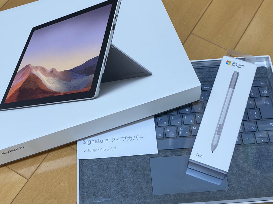 マイクロ Surface Pro 6 i7 8GB キーボードとペン付き rsuganesha.com