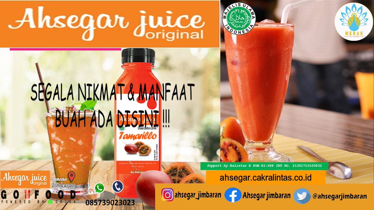 DigitalMerak's tweet photo. #talentsmapping #trimaestroconsulting #channel11bali #Ahsegarjuice #Empalgentongibudian #Empalgentong #Gofood #MerakDigitalMarketing #DigitalMarketing https://t.co/MgwcuHh2nl
