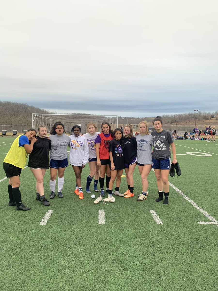 LakerLadySoccer's tweet photo. First day of practice in the books. Stoked for games already. 2020 seniors! FAMILY. INTEGRITY. GROWTH. #ladylakersoccer https://t.co/orFbjYJ5Ks