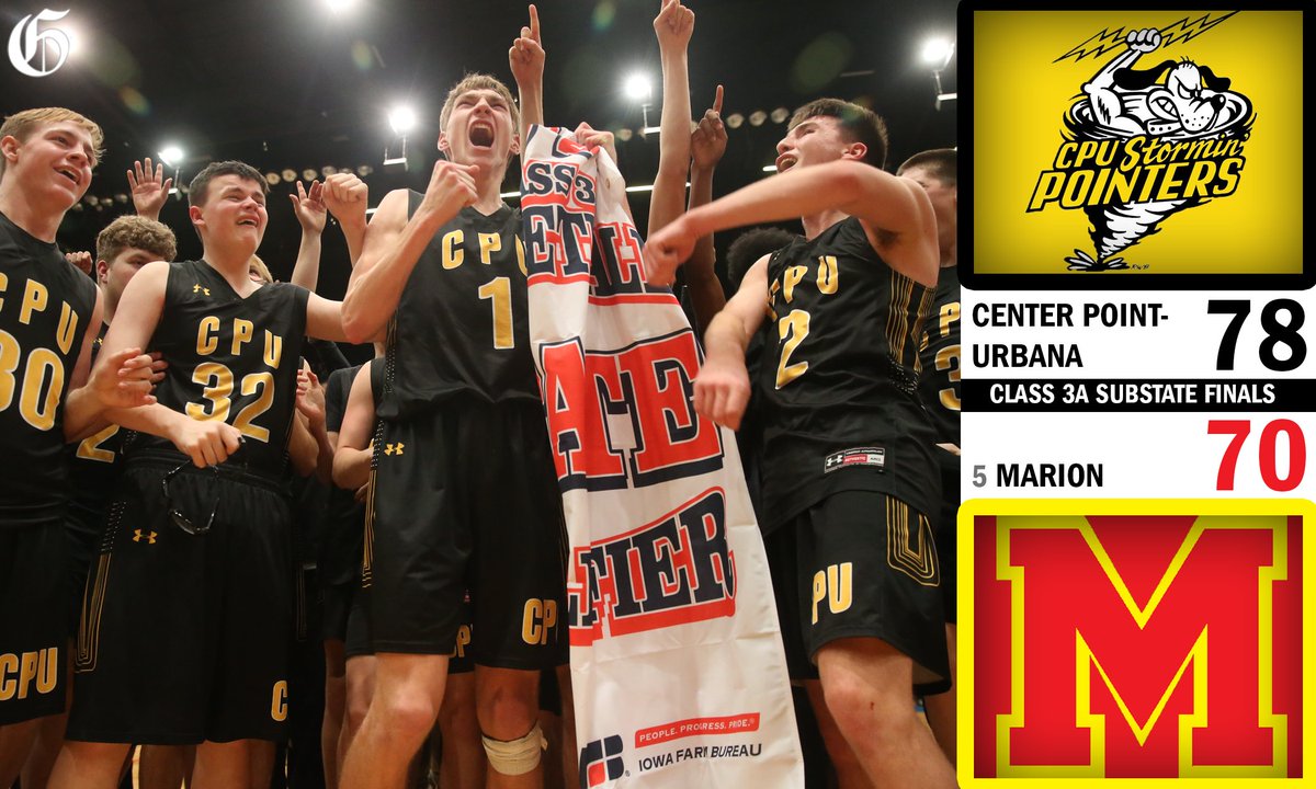 THREE overtimes later ...

📸 » thegaz.us/CPUbbMAR20 #iahsbkb