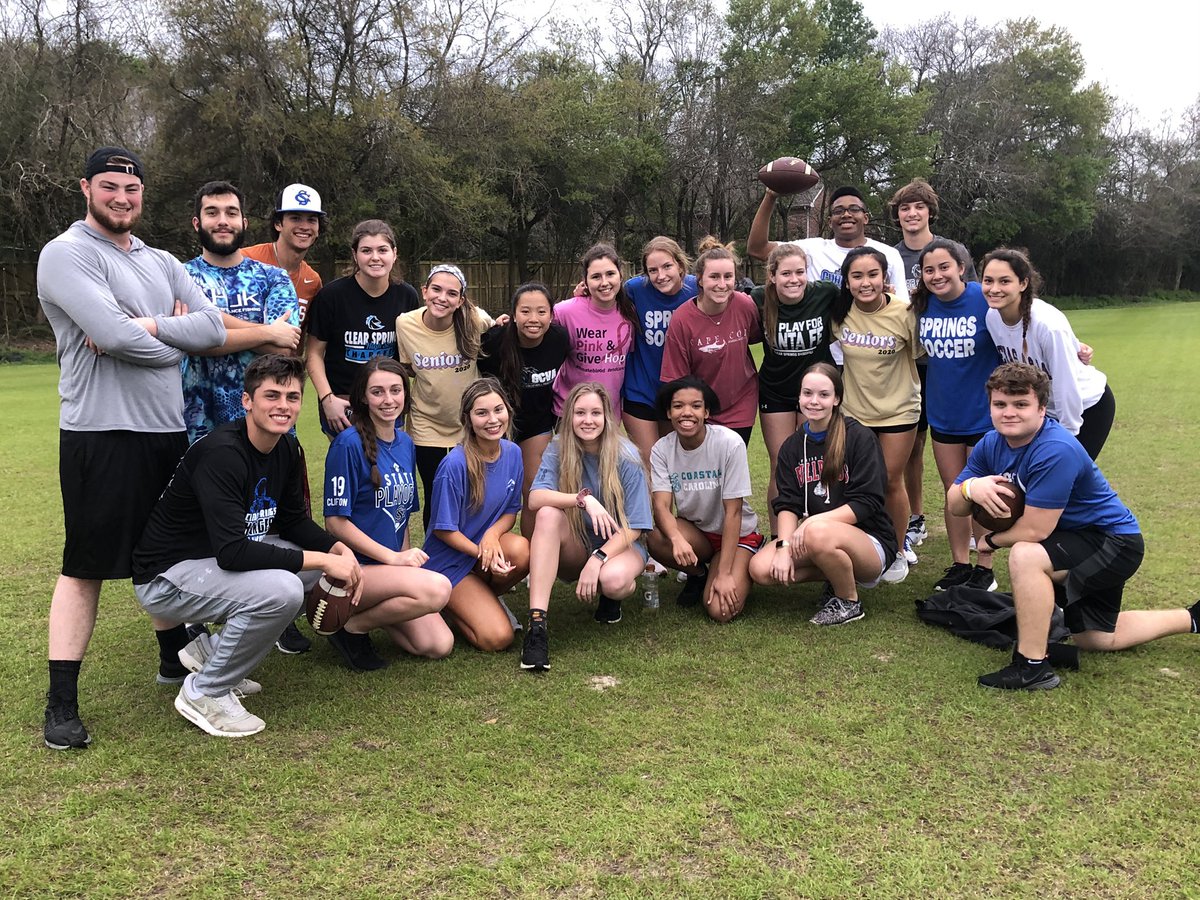 don’t be fooled by our senior’s smiles—we have a group of fierce competitors!!