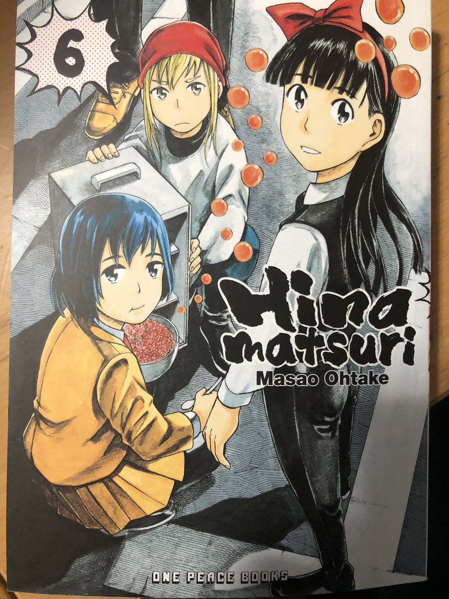 Books 20-24: Hinamatsuri Vols.2-6I felt like reading a bunch of Hinamatsuri lately and I love it! I find it hilarious how the telekinetic powers have basically become an afterthought to the pure insanity of the characters themselves. Also Utako is a blessing! #VLordReads  #manga