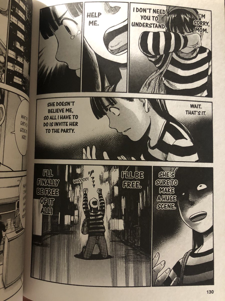 Books 20-24: Hinamatsuri Vols.2-6I felt like reading a bunch of Hinamatsuri lately and I love it! I find it hilarious how the telekinetic powers have basically become an afterthought to the pure insanity of the characters themselves. Also Utako is a blessing!  #VLordReads   #manga