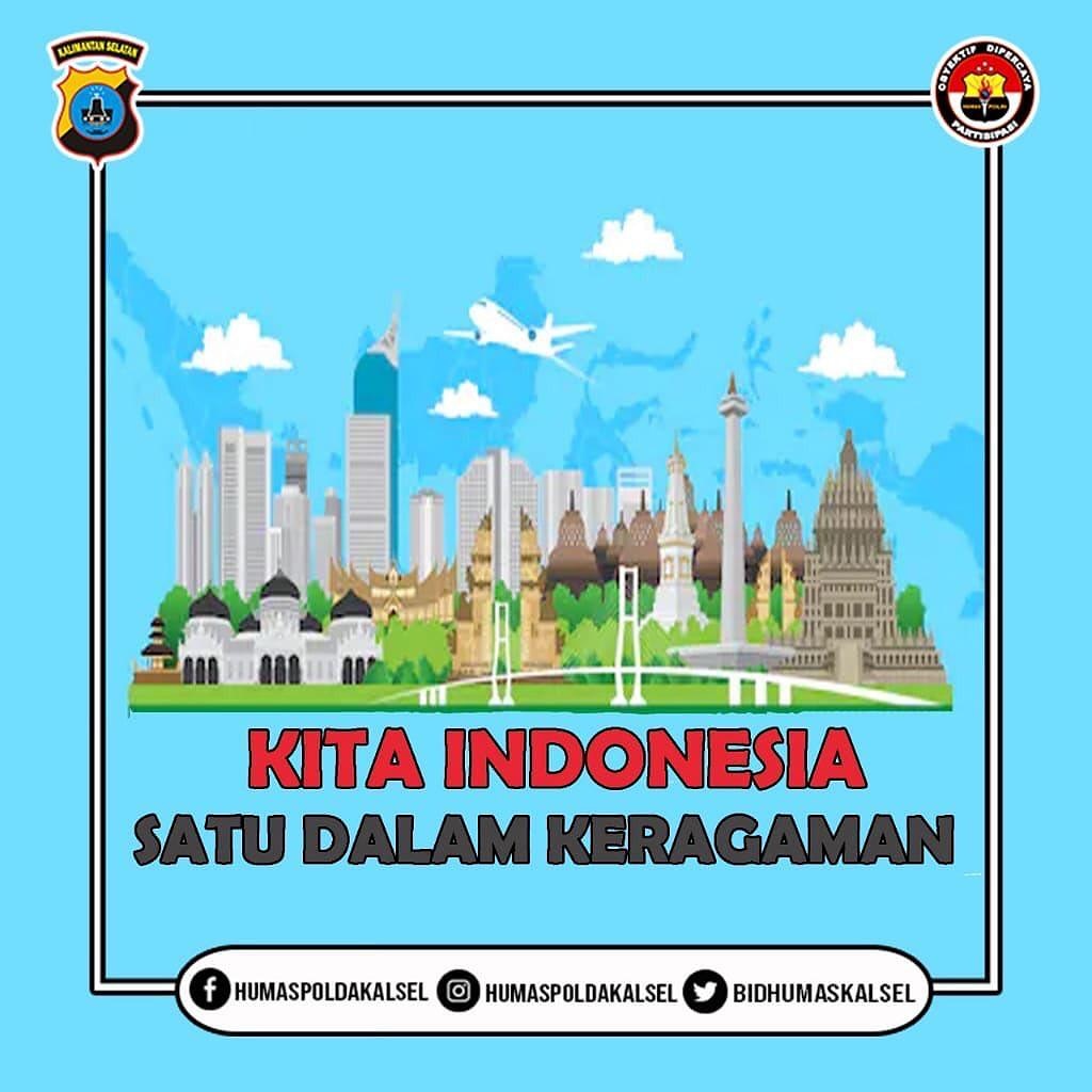 KITA INDONESIA SATU DALAM KERAGAMAN