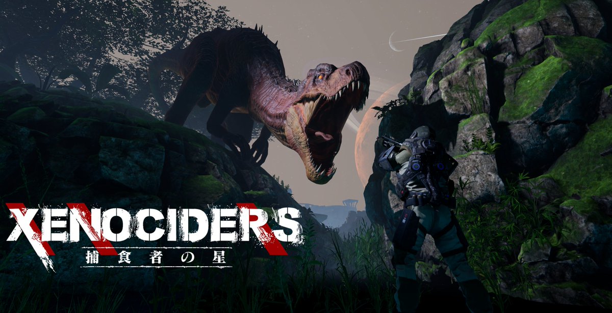 XENOCIDERS ~捕食者の星~(ゼノサイダーズ) 日本公式 tweet media