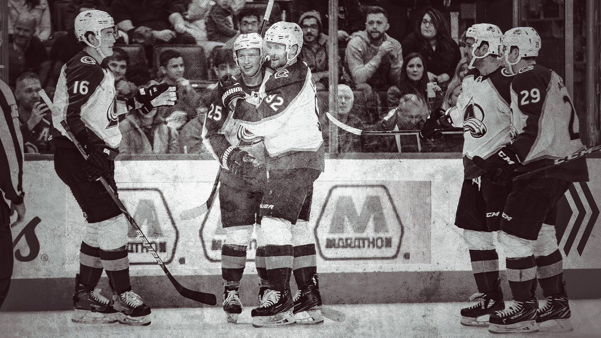 Avalanche's tweet photo. Perfect road trip! 

#GoAvsGo https://t.co/FsHrS9T4Mb