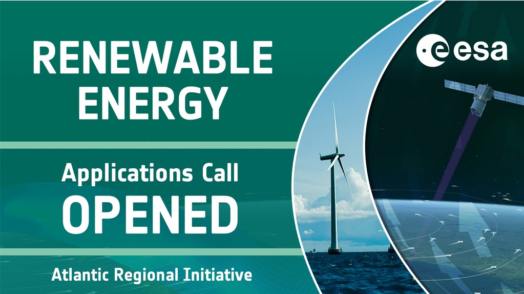 EO_OPEN_SCIENCE's tweet photo. 🚨OPEN CALL! under the #EarthObservation @esa_eo #AtlanticRegionalInitiative. There are 3 main themes:
- Blue Economy (🔵)
- Renewable Energy (💨 )
- Atlantic Cities &amp; Ports (🏙️ ) 

Closing date: 16th March
https://t.co/WuPpqD7T0N https://t.co/xM4m6VJjv3