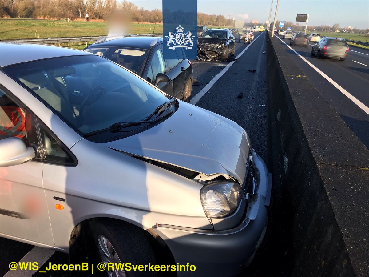 Melding verkeersongeval Haren