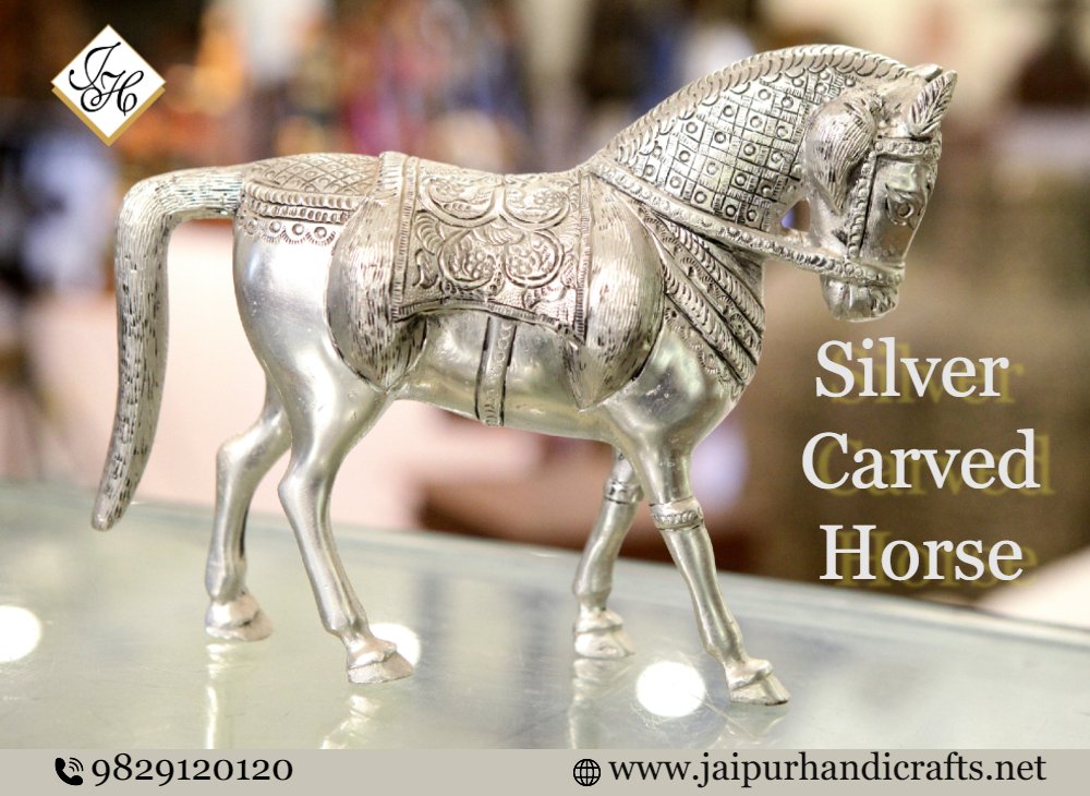 HandicraftsJPR's tweet photo. #MetalArt is greatly valued for its #Artisanship, attractive #Designs and has #Tremendous #decorative value.

Order This Beautiful Showpiece For Your Home And Office At https://t.co/mf835DRjgn

#SilverPiece #Horse #Metal #Uniquepiece https://t.co/0V9vefiobI