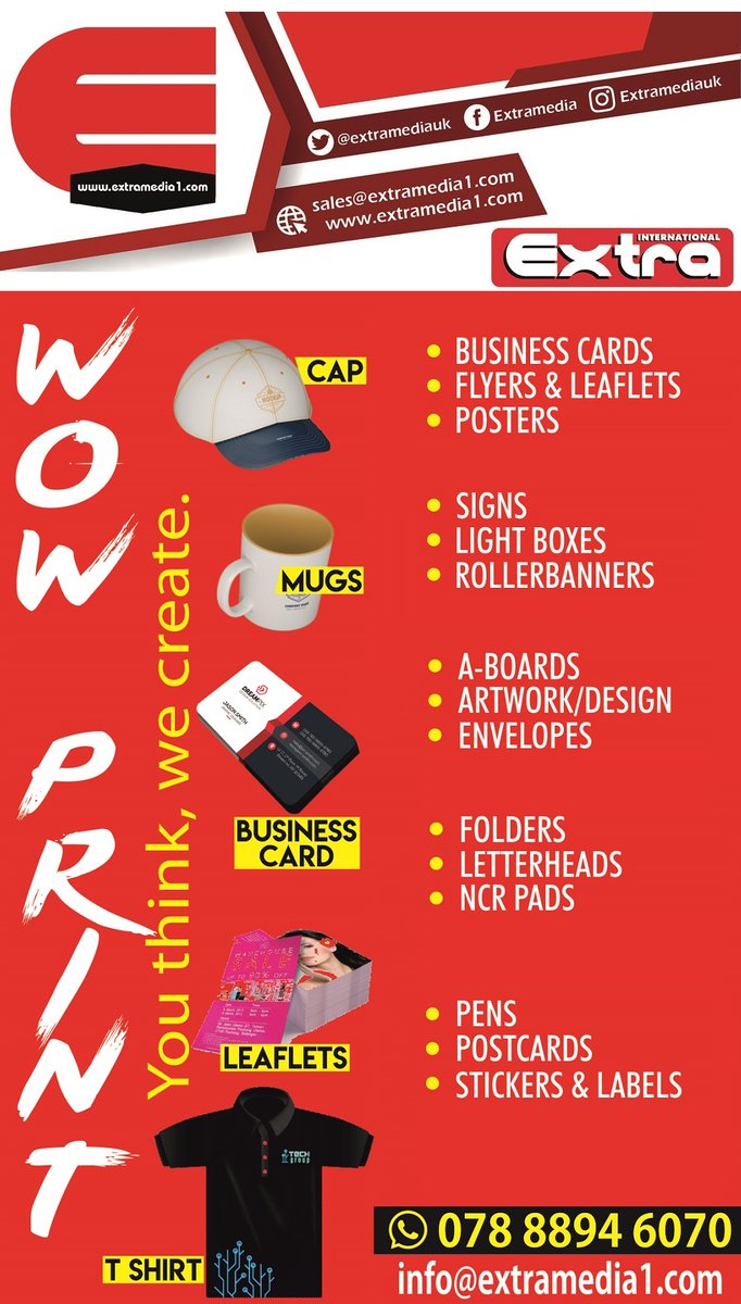 ExtraMediauk's tweet photo. 💥  Deja de darle tantas vueltas en la cabeza y transforma tus ideas en realidad con Wow Print 07888946070
#londres #latinos #Publicidad #London #Extraradio1 #ExtramediaUK https://t.co/ufseJBZw20