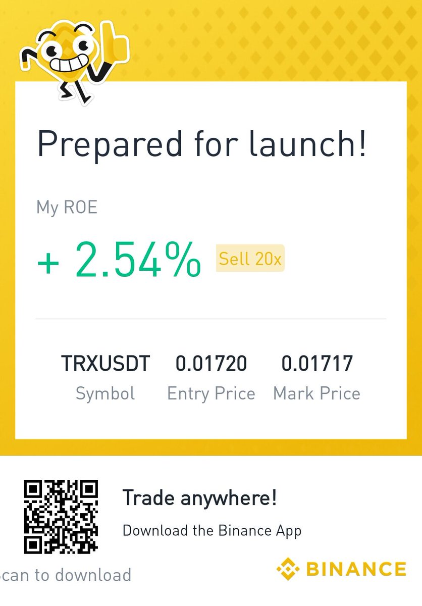 sw45789a's tweet photo. #BinanceFuturesTRX 

Join the fun... https://t.co/xxcFvshdmo