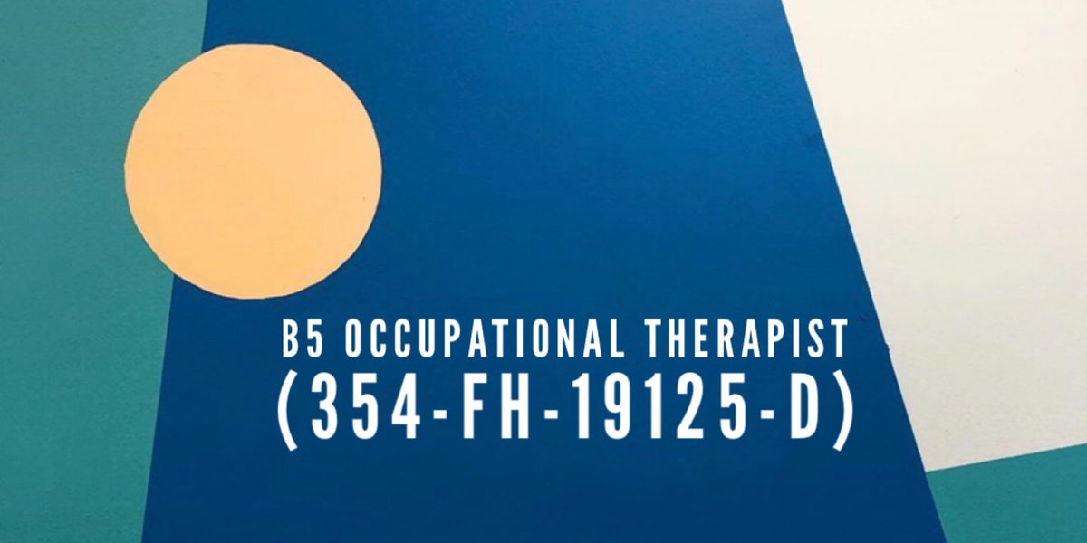 Would you like to work for one of the most innovative and creative secure units in the country? We are looking for a dynamic B5 OT to join our team, if you are an ideas person, give us a call or click on this link:  jobs.nhs.uk/xi/vacancy/?va…