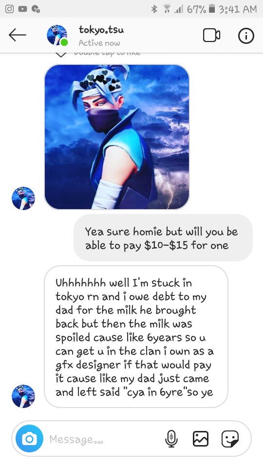 No disrespect at all but Instagram clients are something else...😂😂