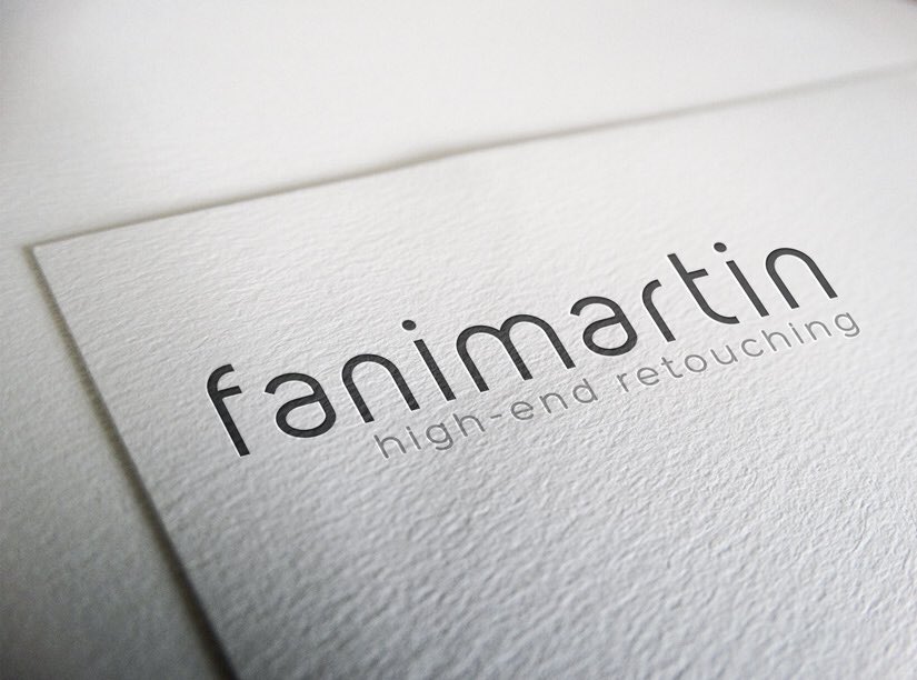 AlSurEstudio_'s tweet photo. Restyling de Logotipo para Fani Martin Retouch 
#branding #diseñodelogos #alsurestudio #creamosmarcas https://t.co/Ear8htGeo4