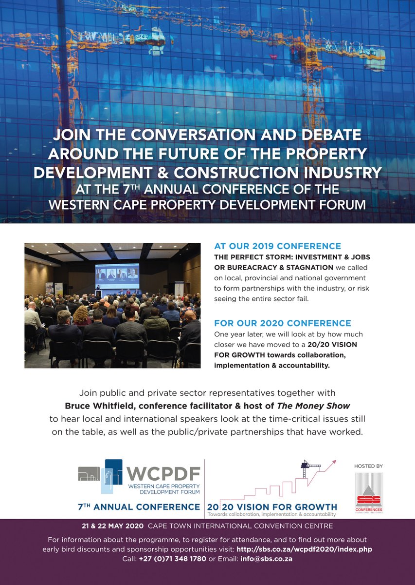 To_Build's tweet image. Join the conversation and debate around the future of the property development &amp;amp; construction industry...
#WCPDF