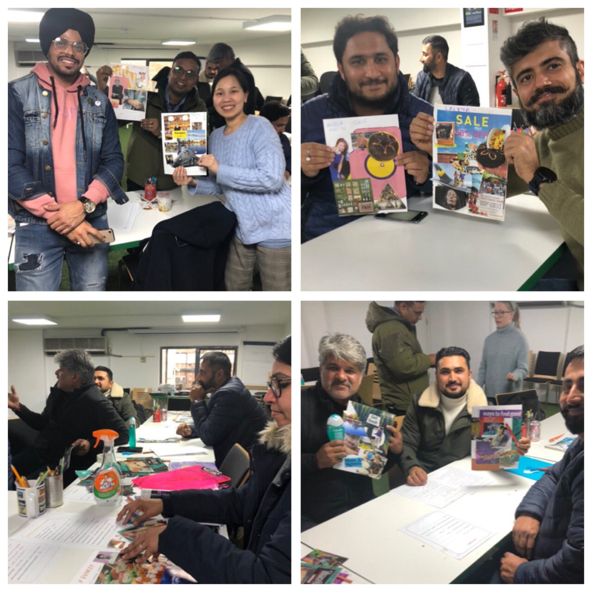 DESINNO3's tweet photo. Delegates on our Capacity Building Training Session @Bruneluni enjoyed visiting @MuseumofBrands at the end of last week. Here they are with the results of their customer profiling workshop. https://t.co/G2zfK8pfCR
