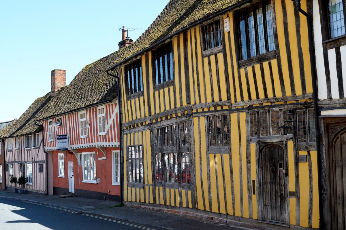 Discover more about England's best preserved medieval village on an information packed guided tour - every Wednesday afternoon! > ow.ly/uXoG50yAdOB