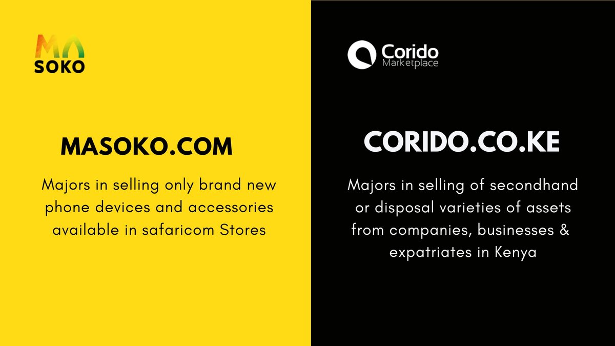 CoridoKE's tweet photo. There is a big difference! Now you know!
#TuesdayMotivation #business #CoridoMarketplace #Buy #Sale #Rent #Dispose #startups https://t.co/yIzTxlBnKO