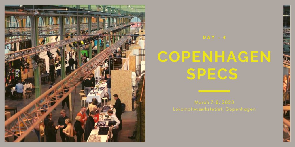 silmoparis's tweet photo. [SILMO Family]
See you at #CopenhagenSpecs, March 7 &amp; 8! 💛
Will you be there? ☺️
ℹ️ https://t.co/Q4R9L8RdIN
#OpticalFair #SILMOParis https://t.co/UmsbeQq2yI