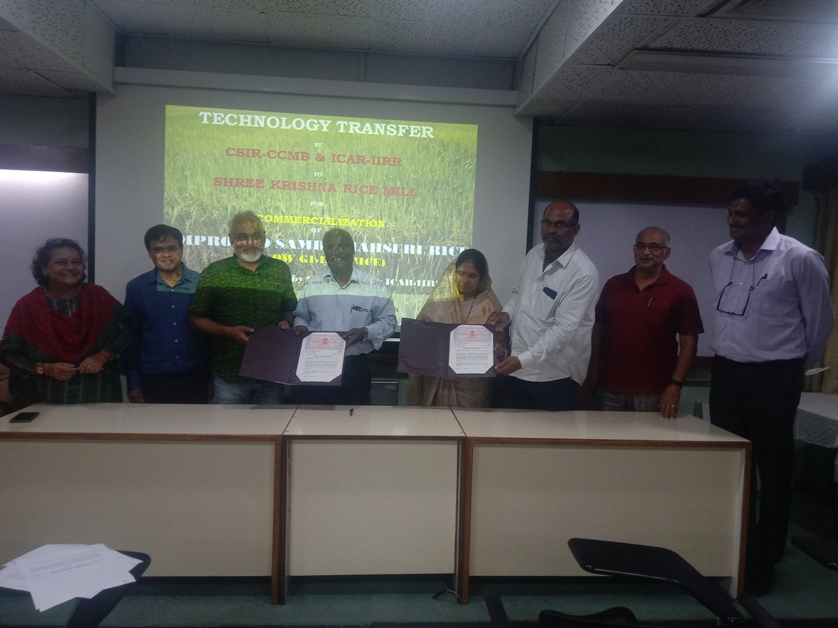 CSIR-CCMB tweet media