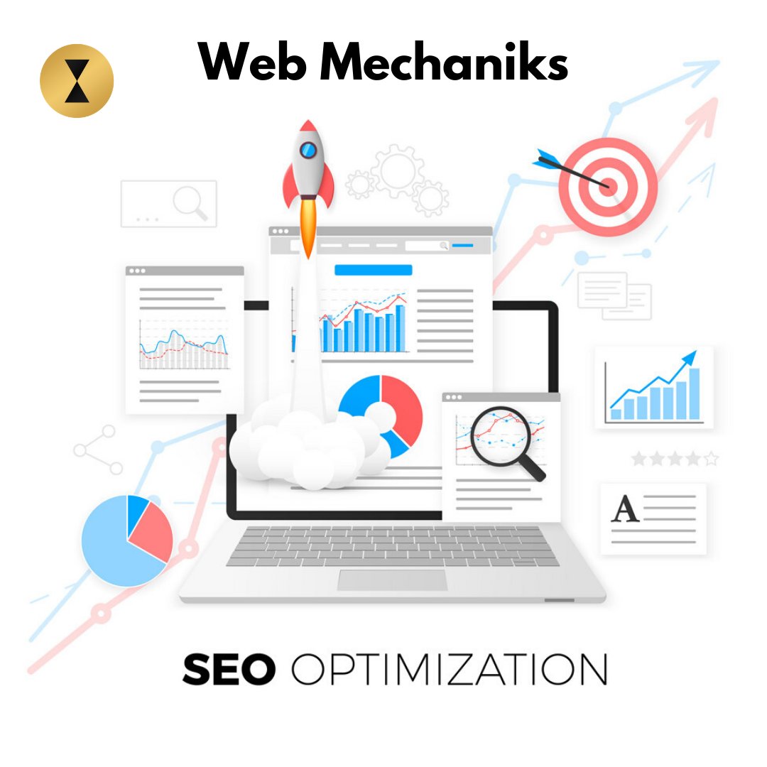 WebMechaniks's tweet photo. WebMechaniks helps you to get your company name on google's first page by SEO Optimization.
#seo
#searchengineoptimization
#seooptimization
#digitalmarketing
#onlinemarketing
#marketing
#business
#smo
#smm
#branding
#google
#traffic
#tuesdaythoughts
#tuesdaymotivation https://t.co/hGFHMMTnB8