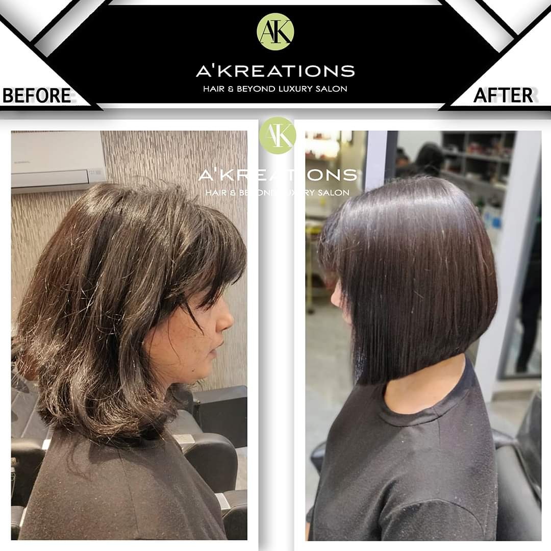 AKreationsIndia's tweet image. A short bob to beat the heat!
.
.
Cut- Classic Bob
Cut &amp;amp; Styled By- our Style Director Yogesh Nikam.
📍 - at @AKreationsIndia. 

Call us on 7208999911
akreations.in

#AkreationsIndia #ShortBob #ClassicBob #BobHaircut #ShortHair #Balayage #HairColor #Highlights