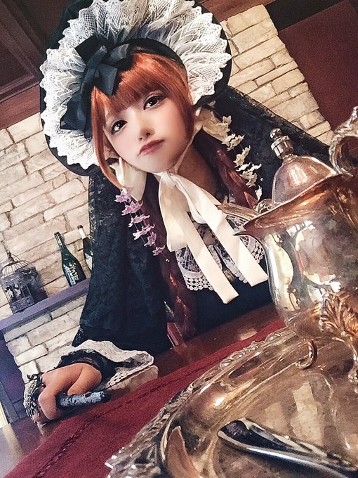 コスプレイヤーしろさきのTwitter画像2