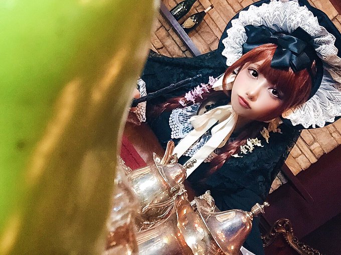 コスプレイヤーしろさきのTwitter画像1