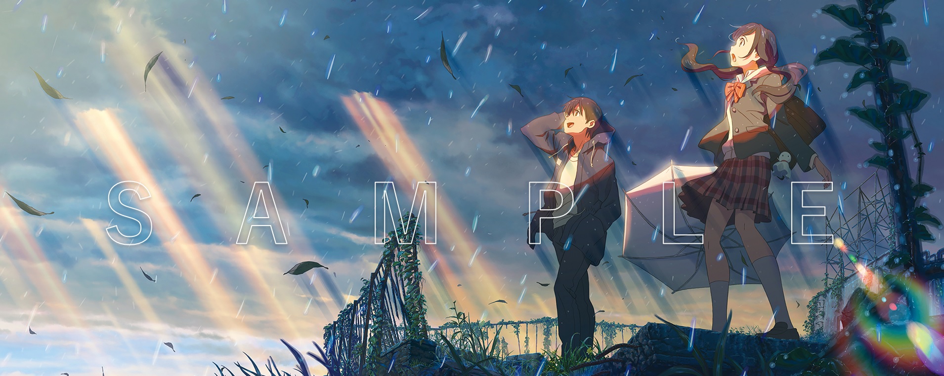 天気の子 ラストシーン後を思わせる新ビジュアルが公開 Twitter