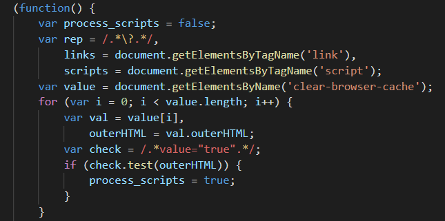 MuathQandil's tweet photo. How to programmatically empty browser cache?
By using this code you can empty browser cache using js.
Put your comment to get the full code.
#muath #php #sql #javascript #html #css #developer https://t.co/sZAgC5yBKZ