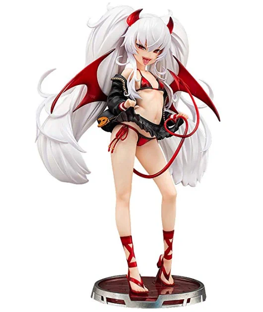 そういえば3月頭と言えばーと思って見に行ったら発売2か月延期になっちょるうううううう!!
しかししっかりと作ってもらえるならマテル(`・ω・')
尻尾のハートにたくし上げに挑発的な顔💕小悪魔らしさがたっぷりつまってて衝動予約しちゃった子です( ˶'⚰︎`˵ )ハァハァ 