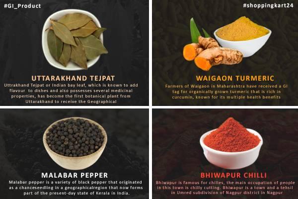 AuthenticGI_'s tweet photo. Quality #ingredients are necessary for truly #delicious #food. #Spices are a regular feature in every #kitchen.
👉 https://t.co/0YGROiORgn
📲 9161898733
#GeographicalIndication #MalabarPepper #BhiwapurChilli #UttarakhandTejpat #WaigaonTurmeric #Uttarakhand #Maharashtra #Kerala https://t.co/Mc65NWMvQL