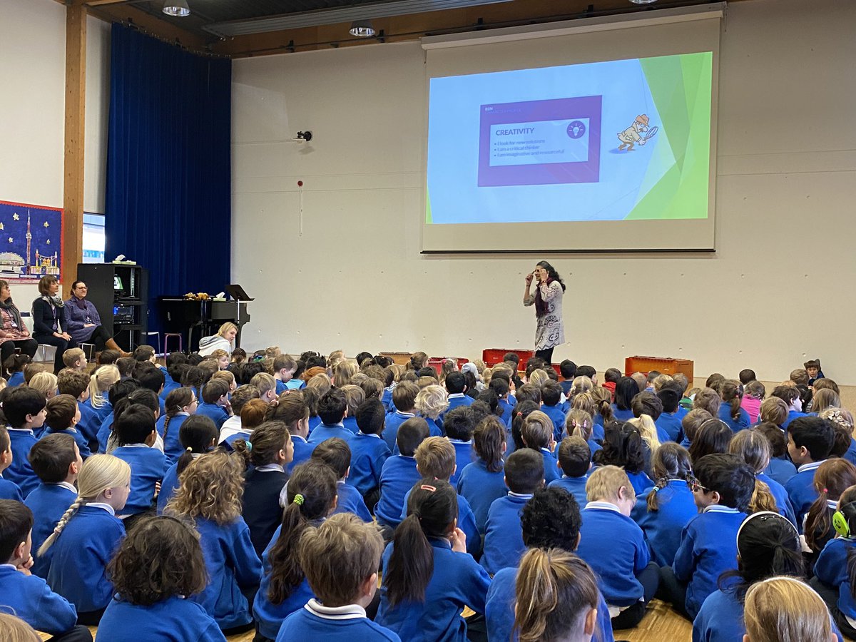 BSNJSV's tweet image. Looking at #BSNCreativity in our #JSVAssembly today. Do we have a creative solution for banana feet.