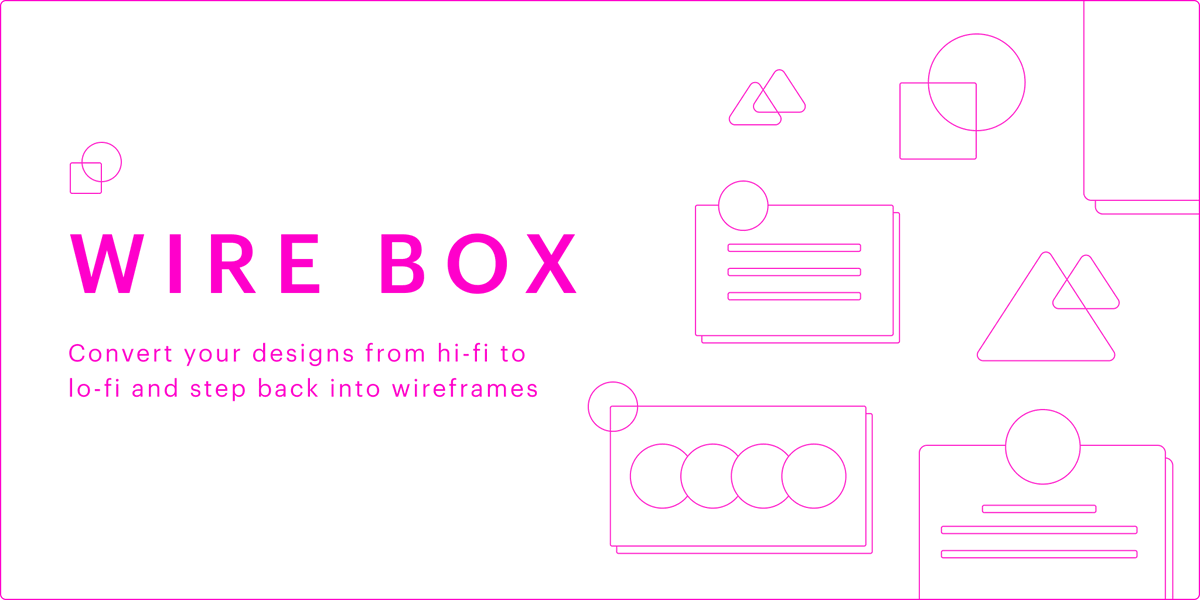 Wire Box — With the advent of design systems its become easier and easier to work in hi-fi designs quickly and easily. Sometimes, however, you need to step back into lo-fi wireframes. Wire Box lets you convert your designs back to to wires with one…
figma.com/c/plugin/76447…