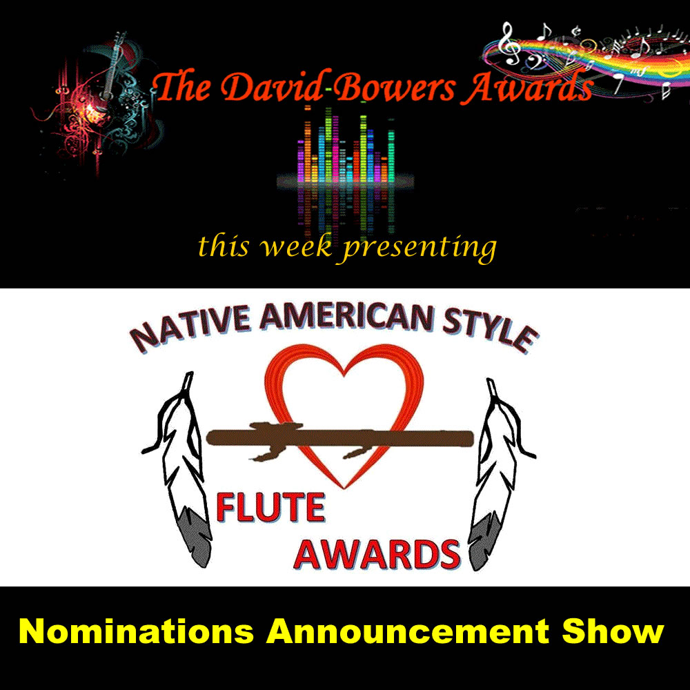 TheDavidBowers's tweet photo. The 2020 #NativeAmericanStyleFluteAwards nominations show ONLY on #TheDavidBowersAwards https://t.co/ozpSqtVOfi #music #indie #nasfa #markwinder8 #banksradioau https://t.co/axVwxyEfj4
