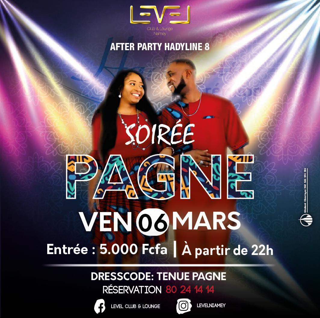 hadyline2014's tweet photo. Le saviez vous ?
L'After Party de Hadyline commencera a 23h55 le 6 Mars au LEVEL. Dress code PAGNE. On dort pas on danse
#Hadylineact8 #ModeNigerienne
#HotelRoniers
#Levellounge https://t.co/CJASM7r028