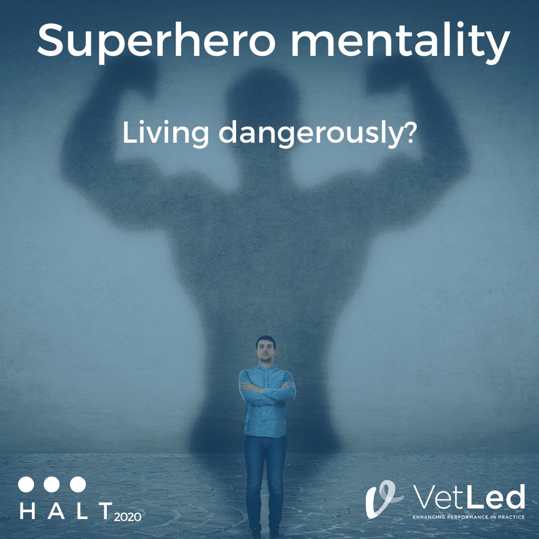 vetledteam's tweet photo. Are veterinary practices encouraging a culture where it is not acceptable to break for essentials like water, food, sleep?
Visit our website for materials to help your team to take a short break. https://t.co/LU5gzlHTdP
#halt #patientsafety #performanceinpractice #humanfactors https://t.co/EtgtQlVn6X