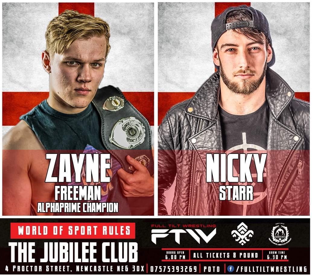 FTWNEWCASTLE's tweet photo. Some incredible action this weekend from home grown #FTW Talent !! 

@GBZayne #classicJack #RyanAce @jaka_adu #Naz @BigKris24 @BigLouNixon #TheSovereignty https://t.co/VdkETNOghF