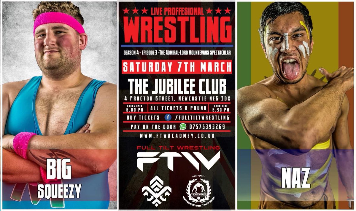 FTWNEWCASTLE's tweet photo. Some incredible action this weekend from home grown #FTW Talent !! 

@GBZayne #classicJack #RyanAce @jaka_adu #Naz @BigKris24 @BigLouNixon #TheSovereignty https://t.co/VdkETNOghF