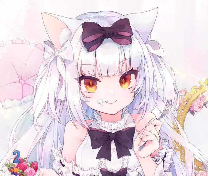 #皆さんの描く白髪の塗り方が見てみたい
あんまり定まってないけど、水色入れがちですね
白髪ってか銀髪イメージしてるからかしら 