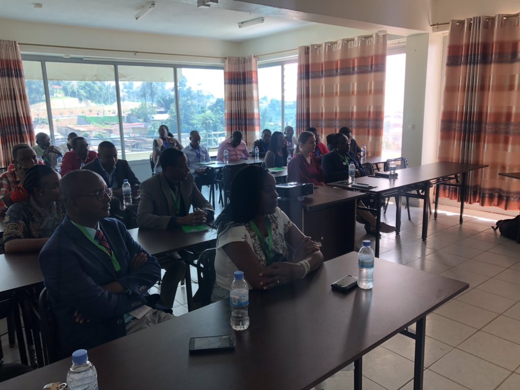 Utb On Twitter Happening Now Utbrwanda Hosting Workshop On