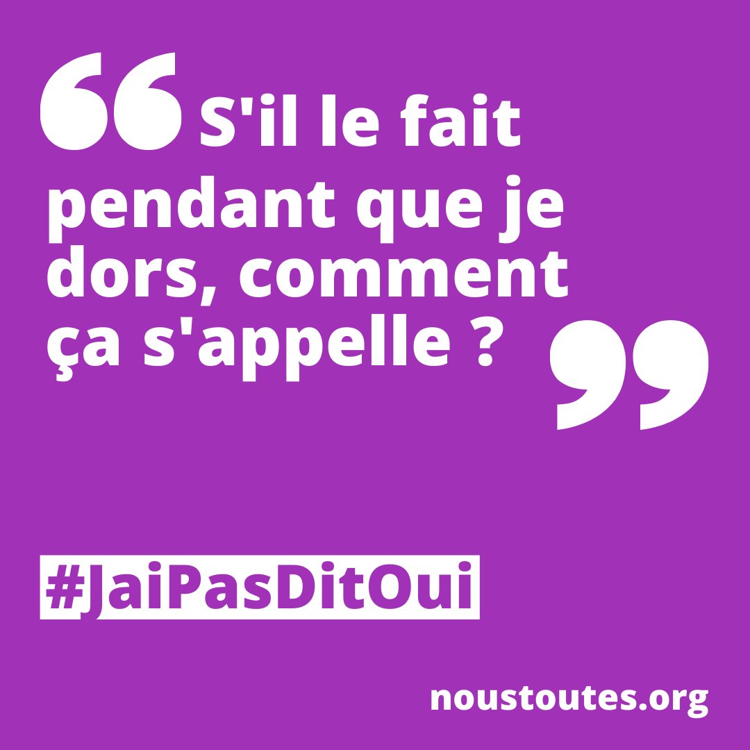 NousToutesOrg's tweet photo. Vous êtes vous déjà senti obligé.e d'avoir un rapport sexuel alors que vous n'aviez pas envie ? Témoignez avec #JaiPasDitOui https://t.co/j7TZ94h5z2
