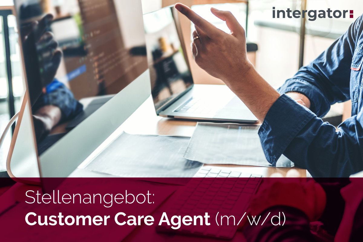 intergator's tweet photo. Zeit für einen neuen #Job? Komm in unser Team und werde Teil der #intergator Familie:

https://t.co/FCfFHRZIGm 

#stellenangebot #ITJobs #dresden https://t.co/oq0k1Ge5Hx