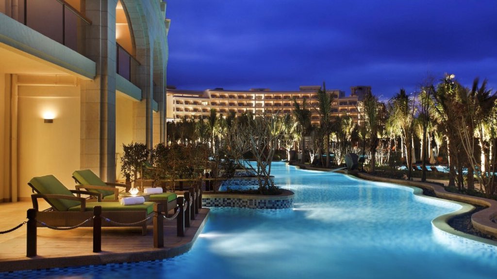 HwebMedia's tweet photo. Sheraton Sanya Haitang Bay Resort 🐚Each room is equipped with a private balcony, help you to enjoy the sea view and the garden in peace ~🌱
#Sanya #Sheraton #China #Haitang #Resort #WomenTellAll 🌿 https://t.co/UT1fiTDYBS